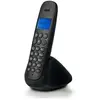 Profoon PDX-300 - Téléphone DECT sans fil - 50 entrées - Noir