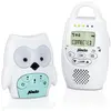 Babyphone Eco DECT Alecto DBX-84 Vert-Blanc
