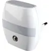Alecto LED NACHTLICHT, ANV-21 - AUTOMATISCHES EIN- ET AUSSCHALTEN BEI DUNKEL / BRILLANT WERDEN