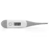 Alecto Thermomètre Digital Embout Flexible avec Alarme de Fièvre et Coque Gris