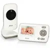 Alecto DVM-71 - Babyphone avec caméra et écran couleur 2.4", blanc/taupe