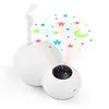 Humidificateur et projecteur Alecto BC-21 Blanc-Noir