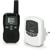 Babyphone - ALECTO - DBX80BK - Grande portée - Noir