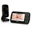Babyphone avec caméra et écran couleur 4.3 Alecto DVM149 Noir