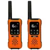 Paire de talkie-walkie Alecto FR300 IPX7 Orange 20,50x6x6 cm MAG6481558