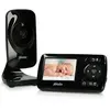 Babyphone avec caméra et écran couleur 2.4 Alecto DVM71BK Noir