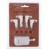 Luville Adaptateur pour village de noël miniature 4,5 volts 4 sorties