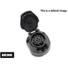 Kit électrique, dispositif d'attelage, 12 V BRINK, par ex. pour Suzuki