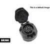 Kit électrique, dispositif d'attelage, 12 V BRINK, par ex. pour Mazda