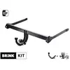 Dispositif d'attelage, 12 V BRINK, par ex. pour Opel