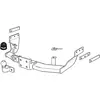Dispositif d'attelage BRINK, par ex. pour Ford