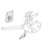BRINK Attelage Voiture pour SAAB: 9-3 (Ref: 377300)