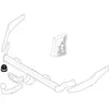 Dispositif d'attelage BRINK, par ex. pour Citroën, Peugeot