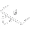 Dispositif d'attelage BRINK, par ex. pour Peugeot