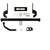 BRINK Attelage Voiture pour CITROËN: C4 & PEUGEOT: 307, 308 (Ref: 417800)