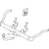 BRINK Attelage Voiture pour RENAULT: Kangoo & NISSAN: Kubistar (Ref: 438600)