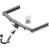 Dispositif d'attelage BMA BRINK, par ex. pour Audi, Seat