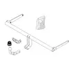 Dispositif d'attelage BRINK, par ex. pour Mazda