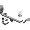 Dispositif d'attelage BRINK, par ex. pour Toyota