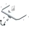 BRINK Attelage Voiture pour FORD: Focus, C-Max (Ref: 538700)