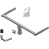BRINK Attelage Voiture pour AUDI: A1 & VOLKSWAGEN: Polo (Ref: 531900)