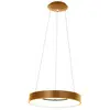 Besselink licht Steinhauer - suspension Ringlede - or - métal - 48 cm - dirigé - 2695GO - Or
