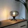 Steinhauer Lampe à poser Reflexion, Ø 22 cm, noir