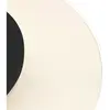 Steinhauer - plafonnier Lido - noir - métal - 28 cm - dirigé - 7797ZW - Noir
