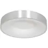 Steinhauer Plafonnier LED Ringlede 2.700 K Ø 48 cm argenté