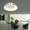 Steinhauer Plafonnier LED Ringlede 2.700 K Ø 30 cm, argenté