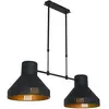 Steinhauer - Mexlite suspension Evy - noir - métal - 2568ZW - Noir