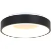 Steinhauer - plafonnier Ringlede - noir - métal - 38 cm - dirigé - 2562ZW - Noir