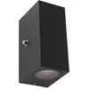 Applique de pared Buitenlampen - noir - métal - 2721ZW - Noir - Steinhauer