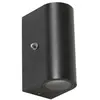 Applique de pared Buitenlampen - noir - métal - 2720ZW - Noir - Steinhauer