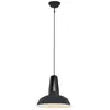 Sienna Eden Dome Suspension Plafonniers Noir Mat