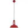 Suspension Eden - rouge - métal - 42 cm - E27 (grande raccord) - 7704RO - Rouge - Mexlite