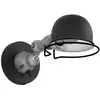 Steinhauer Mexlite - applique de pared Davin - noir - luminium - 7657ZW - Noir