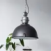 Steinhauer - Suspension lampe suspendue plafonnier lampe de salle à manger métal verre noir h 55cm