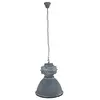 Steinhauer - Sienna Densi Dome Suspension Plafonniers Gris, Blanchi