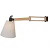 Steinhauer Mexlite applique de pared Dion - naturel - lin - 8853BE - Naturel