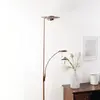 Besselink licht Steinhauer Lampadaire LED Zenith couleur bronze, dimmable