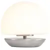 Steinhauer - lampe de table - Ancilla - acier - verre métal - ø
