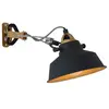 Steinhauer Mexlite Nové Applique murale Or 36 cm de profondeur réglable