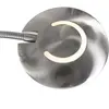 Steinhauer Zenith - Lampe à poser LED dimmable, acier