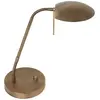 Steinhauer Lampe à poser LED Mexlite bronze