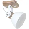Besselink licht Steinhauer - Mexlite - spot - Gearwood - bois - métal bois de caoutchouc -