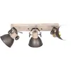 Besselink licht Mexlite spots Gearwood - anthracite - métal - 2133A - Anthracite