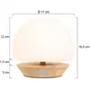 Steinhauer Ancilla - Tafellamp Klassiek - Beuken - H:16.5cm - Ø:16.5c...