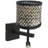 Steinhauer - applique de pared Stang - noir - métal - 3701ZW - Noir