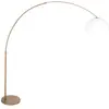 Steinhauer - Lampadaire - Sparkled Light - Bronze Blanc -